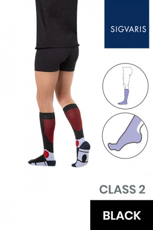 Sigvaris Active Work Wear Male Class 2 Compression Socks